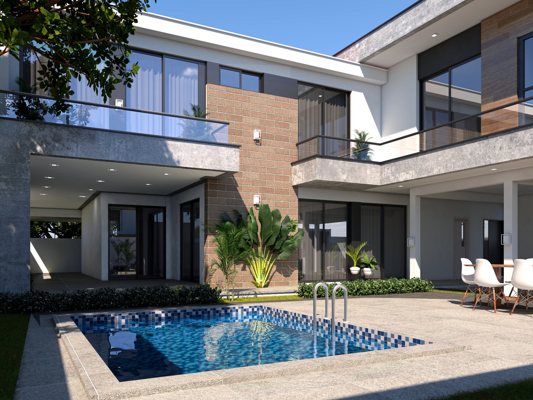 Casa moderna Vientos